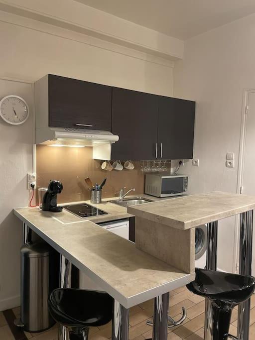 Ferienwohnung Cozy Studio Chatelet Paris 1 Exterior foto