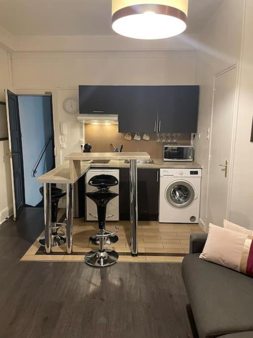 Ferienwohnung Cozy Studio Chatelet Paris 1 Exterior foto