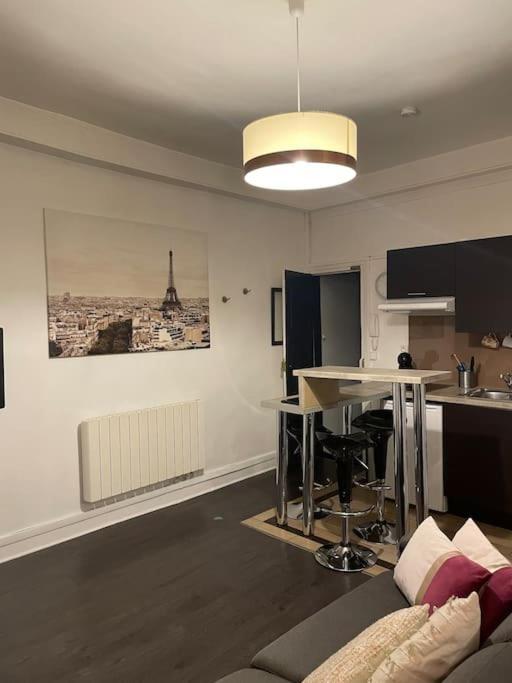 Ferienwohnung Cozy Studio Chatelet Paris 1 Exterior foto